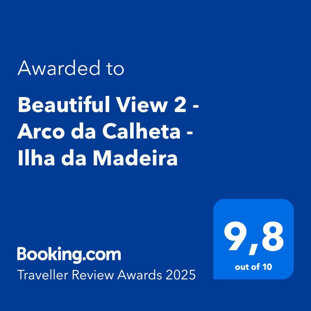 Апартаменты Beautiful View 2 - Arco Da Calheta - Ilha Da Madeira Экстерьер фото